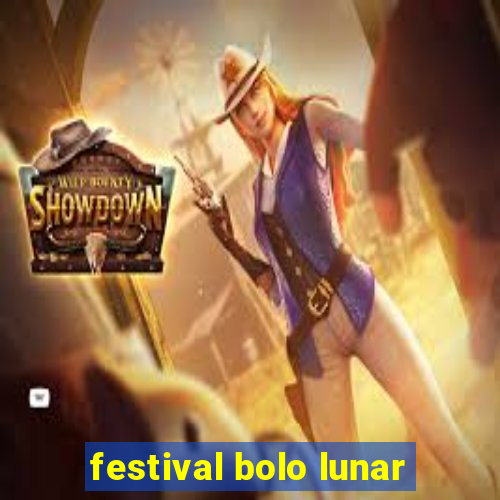 festival bolo lunar